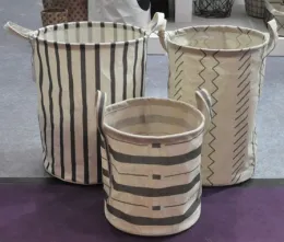 Cotton Fabric storage box