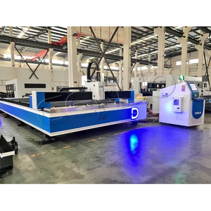 1000W Mini CNC Fiber Laser Cutting Machine | 6020 Automation Laser Cutter with Raycus/IPG/GW