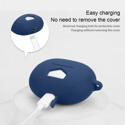 Silicone Case for Haylou Airfree OW03 Earphones - Wireless Earbuds Cover