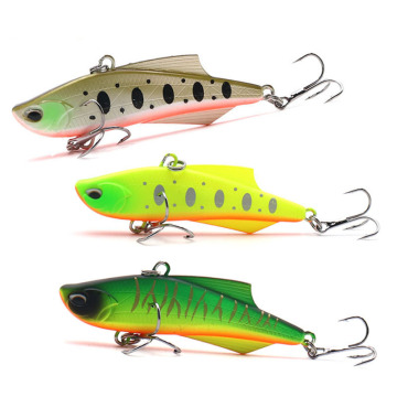 Winter VIB Sinking Rattling Fishing Lure for Pike Ice Fishing