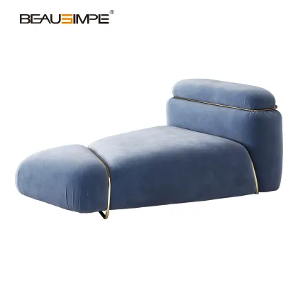 Roma Curved Velvet Adjustable Luxury Bed