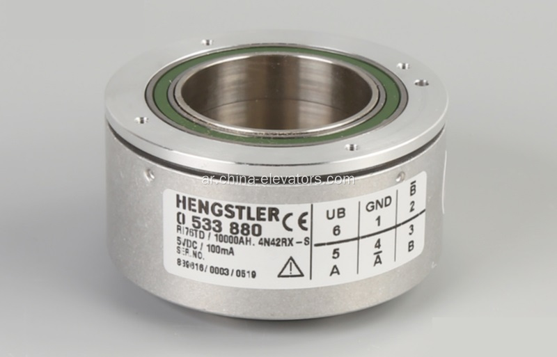 RI76TD/10000AH.4N42RX-S ENCODER لمصاعد SCH ******