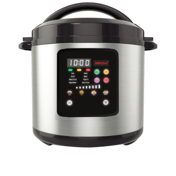 6L Multifunctional Electric Pressure Cooker - New Hot Sale 12-in-1 Household Pressure Cooker