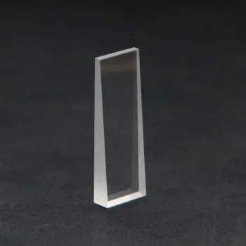 Optical Sapphire Crystal Prism Wedge K9 Glass Prism Lens with AR Coating