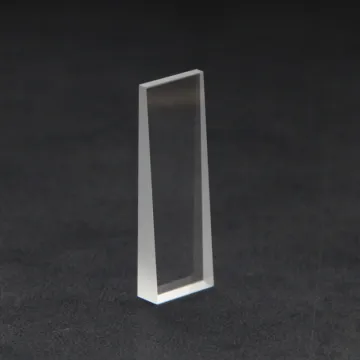 Optical Sapphire Crystal Prism Wedge K9 Glass Prism Lens with AR Coating