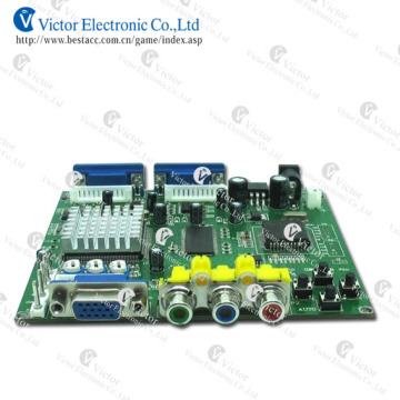 Cga to VGA Converter Board/2 VGA Output-Game Accessory for Arcade Game Machine/LCD Game Machine