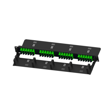 1U Patch Cord Rear Panel - High-Density Solution