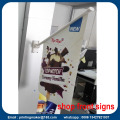Tanda-tanda Bendera PVC Shop Sign Promotion