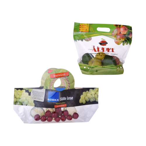 Custom recyceltes Material Mango Obst Kartoffelverpackungstasche