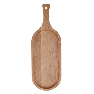 Rectangle wood serving tray