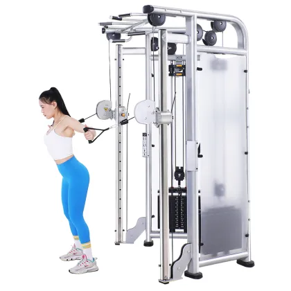 Crossover Machine Smith Machine Functional Fitness Trainer