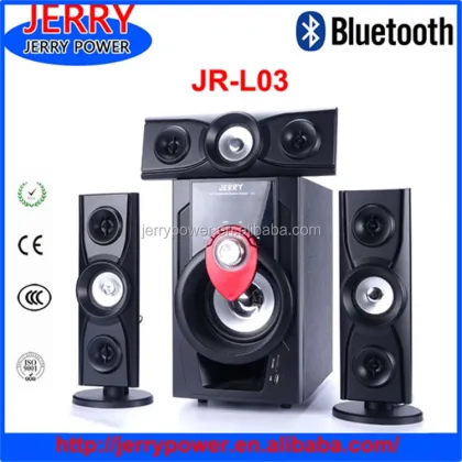 Low price 3.1 subwoofer speaker system audio decoder