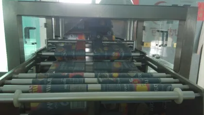 SK-520FT soy milk packing machine