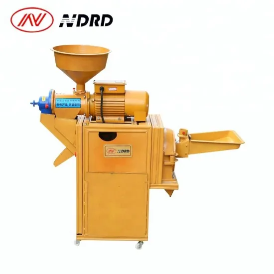 Competitive price mini rice processing machine for food