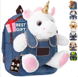 Plush Toy Backpacks | Fun Functional Toddler Backpack