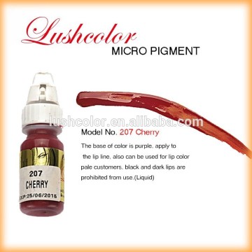 Lushcolor Newest Medical Standard Permanent Makeup Micropigmentation Ink