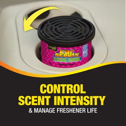 California Custom Logo Tin Car Air Freshener