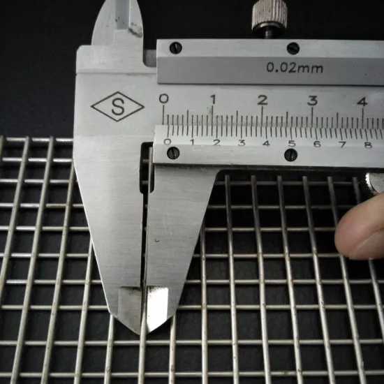 Anping Hot sale popular welded wire mesh