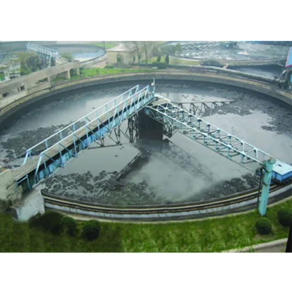 Customized Ore Concentrating Mining Thickener Central Drive High Rate Thickener for Gold Mining in China