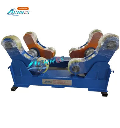 Adjustable Self Aligning Rotator 10-ton Welding Pipe Turning Roll