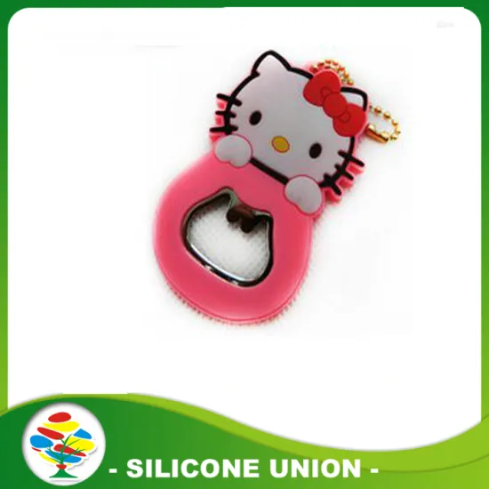 Hellkitty silicone beer bottle opener