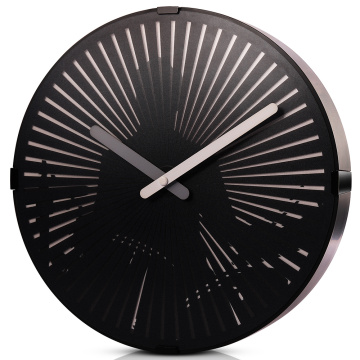 Playing Drum Motion Wall Clock