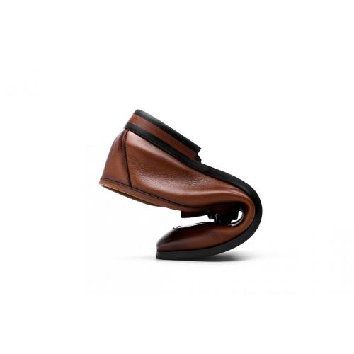 Bit Shoes de cuero genuino para hombres