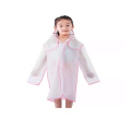 Transparent Rain coat  for child