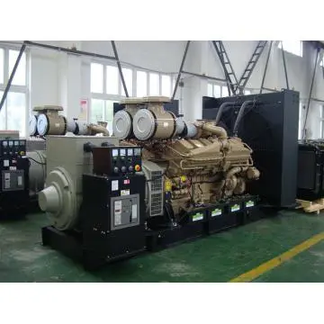 Diesel Generator with engine Deutz 550kva