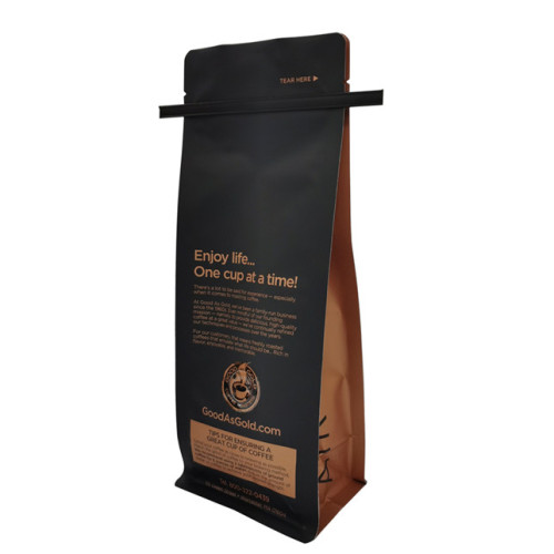 Exquisite Foil Packaging Coffee Beans