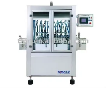 TOM DGP-Z-8D PLC Controlled Piston Filling Machinery