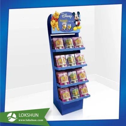 Nestea Cardboard Retail Floor Stand Displays