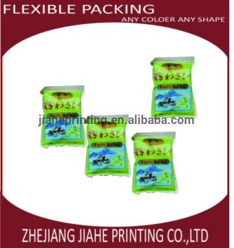 with print and good quality plastic spice packaging bag