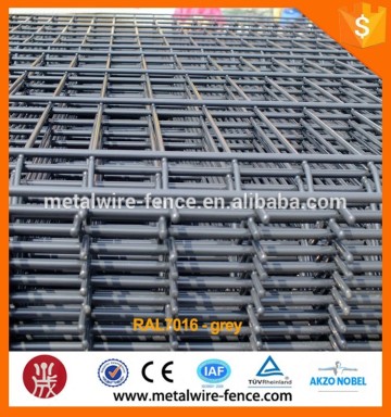 galvanized mesh fence/hot dipped galvanized mesh fence/galvanized steel fence