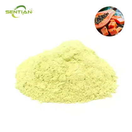 High-quality food-grade papaya powder and papaya extract