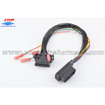 OBD2 Tipo macho corto para prensar hembra