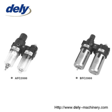 Afc Bfc Series Two-point Combination(f.r.l Combination)filter Regulator+lubricator 