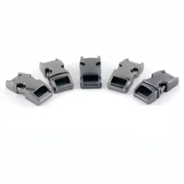 3/8" Metal Side Release Buckle for Paracord Bracelet