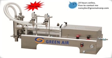 Promotion semi-automatic filling machine with high quality (9822S)