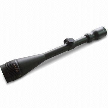 Mono-tube Front Focal Rifle Scope with 405mm Length and 6X-18X Zoom Magnification