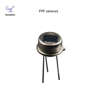 pir human detector and directional passive infrared radial sensor