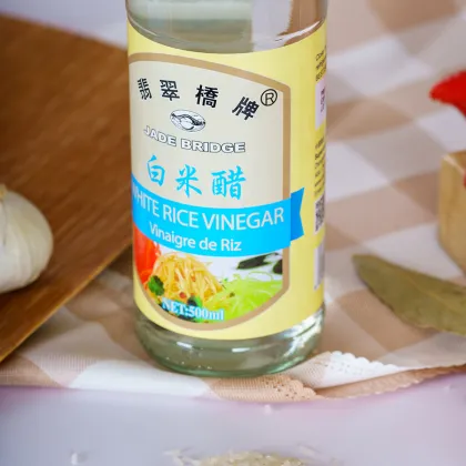 500 ml Jade Bridge White Rice Vinegar