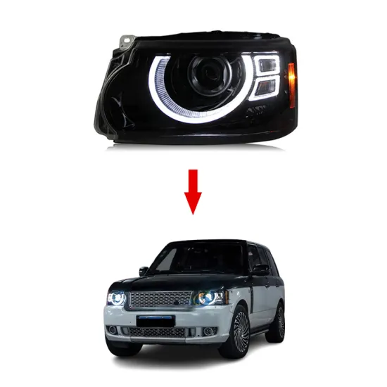 XT Upgrade LED Laser Lens Headlamp for Range Rover Sport 2005-2013
