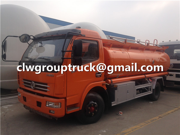 Fuel Tanker Truck