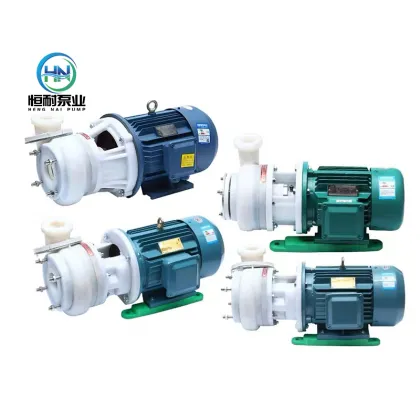 FSB Acid-Resistant Chemical Centrifugal Pump