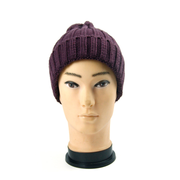 Pantone Farbe Feste Farbe Beanie Winterhut