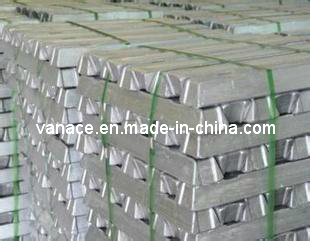 High Purity of Zinc Ingot with Competitive Price (99.5%-99.995%)