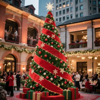 Classic Traditional Style Christmas Tree