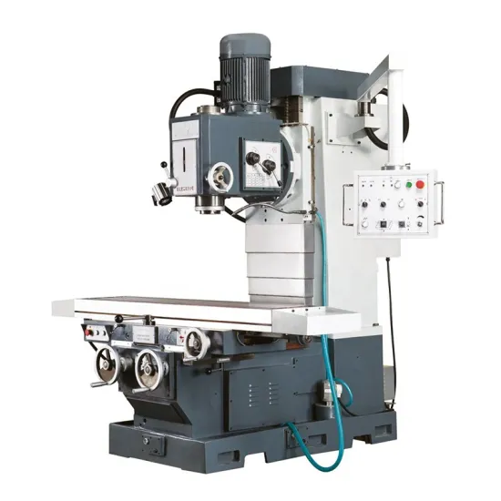 Vertical Milling Machine XA7150: Characteristics, Applications, and Benefits