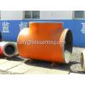 Carbon Steel Pipe Equal Tees